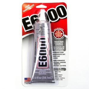 www.houseofadorn.com - Glue E6000 - Industrial Strength Adhesive Range