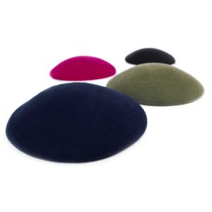 www.houseofadorn.com - Wool Felt Button Hat