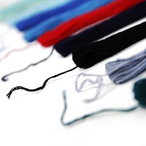 www.houseofadorn.com - Thread Cotton Yarn Skein - 6 Strand Embroidery Floss (Pack of 12 x 8m)
