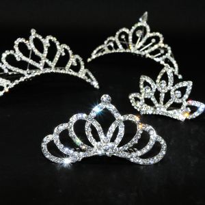 www.houseofadorn.com - Tiara Quality Diamante Rhinestone & Metal Comb