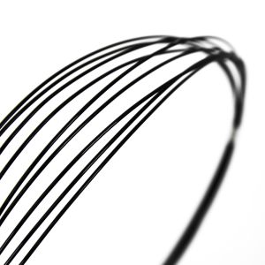 www.houseofadorn.com - Plastic Wire / Brim Reed for Hat Brim - Black 1.2mm / 17 Gauge (Price for 5m)