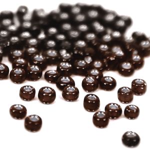 www.houseofadorn.com - Seed Beads - Glass Round Silver Lined Size 8/0 3mm (Price per 50g) - Dusty Brown