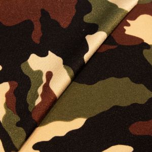 www.houseofadorn.com - Spandex Nylon Lycra 4 Way Stretch Fabric W150cm/190gm Style 9034 - Camouflage (Price per 1m)