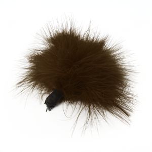 www.houseofadorn.com - Feather Marabou Tuft Bunch - Brown