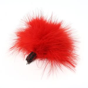 www.houseofadorn.com - Feather Marabou Tuft Bunch - Red