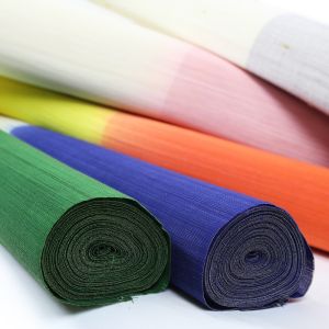 www.houseofadorn.com - Jinsin 91cm Buntal Fabric - Two Toned - (Price for 0.5m)