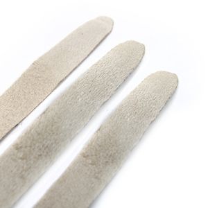 www.houseofadorn.com - Head Band Lining Adhesive Strips with Suede Finish 36cm Length (Pack of 3) - 13-17mm - Beige