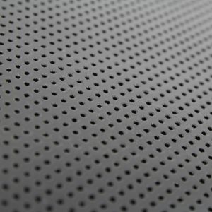www.houseofadorn.com - Thermoplastic - Elasta-Plastic Stretchable Perforated Molding Material (7.5 x 7.5cm) - Black