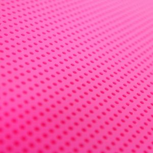 www.houseofadorn.com - Thermoplastic - Elasta-Plastic Stretchable Perforated Molding Material (7.5 x 7.5cm) - Vivid Pink