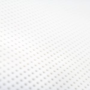 www.houseofadorn.com - Thermoplastic - Elasta-Plastic Stretchable Perforated Molding Material (7.5 x 7.5cm) - White