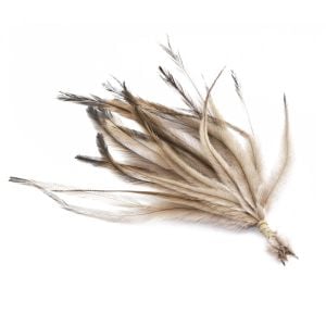 www.houseofadorn.com - Feather Emu Bunch (15-25cm)  - Natural