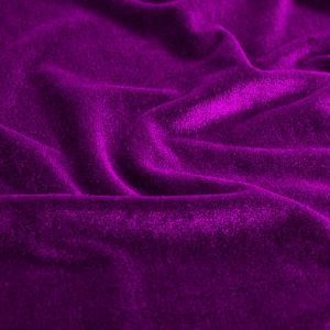 www.houseofadorn.com - Velvet Spandex Lycra 4 Way Stretch Fabric W150cm - Italian Range - Plain (Price per 1m) - Purple