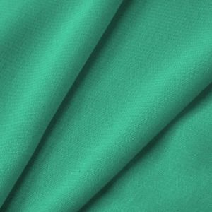 www.houseofadorn.com - Chiffon Polyester Fabric W112cm - Plain (Price per 1m) - Jade (Limited)