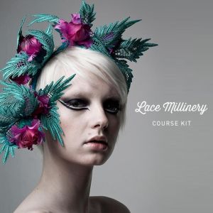 www.houseofadorn.com - Product Kit - Millinery Materials for Hat Academy LACE MILLINERY DELUXE COURSE Bundle (COMPLETE KIT)