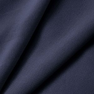 www.houseofadorn.com - Chiffon Polyester Fabric W112cm - Plain (Price per 1m) - Light Navy (Limited)