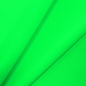 www.houseofadorn.com - Spandex Nylon Lycra 4 Way Stretch Fabric W150cm/180-210gsm - Matt Finish (Price per 1m)  - Fluro Green