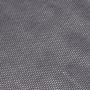 www.houseofadorn.com - Mesh Polyester 4 Way Stretch Fabric W150cm - Standard Mesh (Price per 1m) - Charcoal