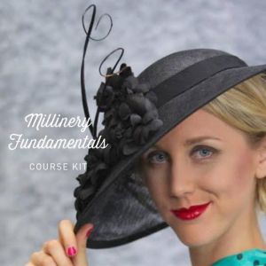 www.houseofadorn.com - Product Kit - Millinery Materials for Hat Academy - Millinery Fundamentals Bundle (COMPLETE KIT)