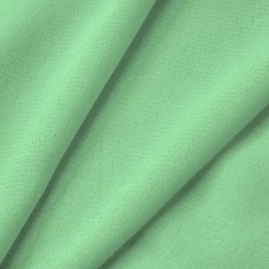 www.houseofadorn.com - Chiffon Polyester Fabric W112cm - Plain (Price per 1m) - Mint (Limited)