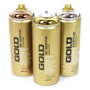 www.houseofadorn.com - Montana Gold Acrylic Sprays - Metallic Chrome Range
