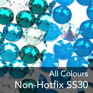 www.houseofadorn.com - 2Adorn Crystals - Non-Hotfix Diamantes - SS30