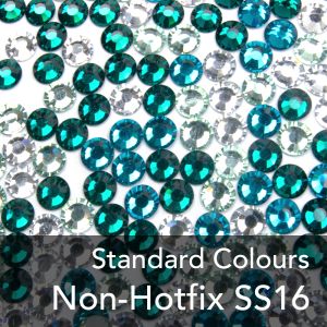 www.houseofadorn.com - 2Adorn Crystals - Non-Hotfix Diamantes - Standard Range SS16
