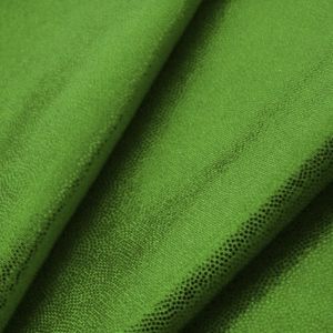 www.houseofadorn.com - Spandex Nylon Lycra 4 Way Stretch Fabric W150cm/190gm - Fog/Mist/Mystique Foil Finish (Price per 1m) - Olive on Black