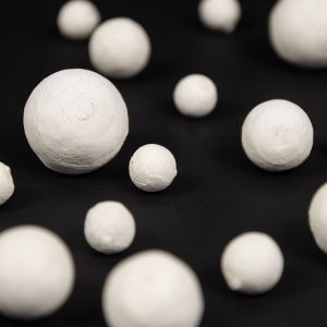 www.houseofadorn.com - Paper Balls for Arts & Crafts - Assorted