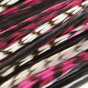 Boston Feather Hair Extensions Designer 3 Feathers XX-Large 30cm+ / 12"+ 