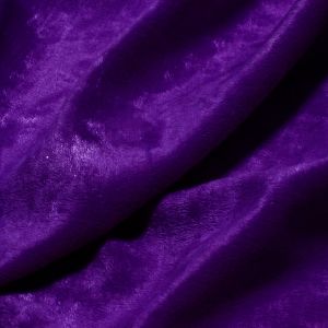 www.houseofadorn.com - Velvet Spandex Lycra 2 Way Stretch Fabric W150cm - Panne/Crushed Velvet (Price per 1m) - Purple