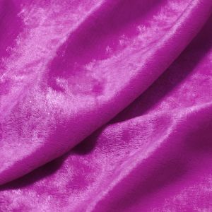 www.houseofadorn.com - Velvet Spandex Lycra 2 Way Stretch Fabric W150cm - Panne/Crushed Velvet (Price per 1m) - Lavender Purple