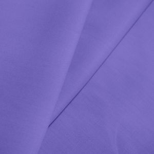 www.houseofadorn.com - Poplin Cotton Polyester Blend Fabric 147cm - Plain Colours (Price per 1m) - Lilac