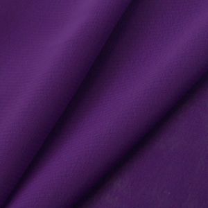 www.houseofadorn.com - Chiffon Polyester Fabric W150cm - Plain (Price per 1m) - Purple