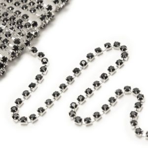 www.houseofadorn.com - Rhinestone Trim - Diamante Chain SS14 Style 11213 (Prices per 1m)