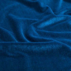 www.houseofadorn.com - Velvet Spandex Lycra 4 Way Stretch Fabric W150cm - Italian Range - Plain (Price per 1m) -  Royal Blue