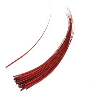 www.houseofadorn.com - Feather Ostrich Quill Spine - Red