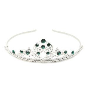 www.houseofadorn.com - Tiara - Premium Czech Crystal & Diamante Crown - Florence