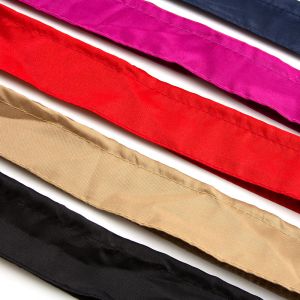 www.houseofadorn.com - Adjustable Sweatbands for Millinery with Elastic Ties