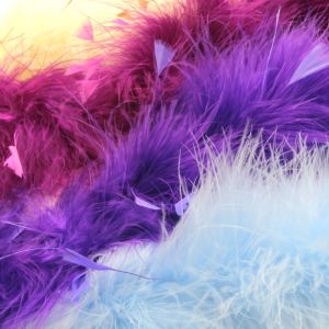 www.houseofadorn.com - Feather Marabou by the metre - Speciality