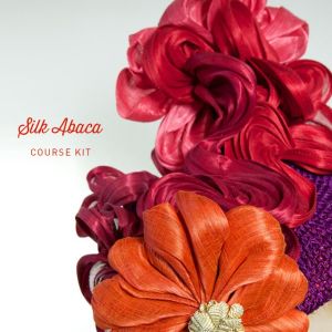 www.houseofadorn.com - Product Kit - Millinery Materials for Hat Academy SILK ABACA DELUXE COURSE Bundle (COMPLETE KIT)