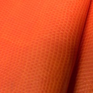 www.houseofadorn.com - Leather Faux Fabric - Snake Skin Grain 137cm/54" Wide (Price per 1m) - Orange