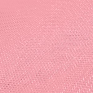www.houseofadorn.com - Stiff Netting Tulle (Price per 1m) - Baby Pink