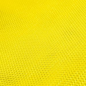 www.houseofadorn.com - Stiff Netting Tulle (Price per 1m) - Fluro Yellow