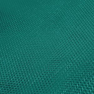 www.houseofadorn.com - Stiff Netting Tulle (Price per 1m) - Teal Green