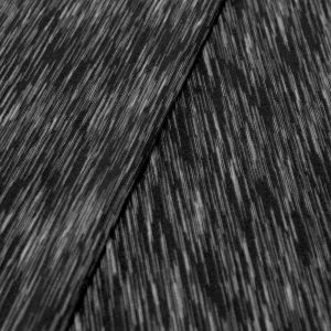 www.houseofadorn.com - Spandex Nylon Lycra Stretch Fabric W150cm - Strata Active/Performance Matt (Price per 1m) - Black and Charcoal