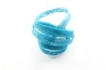www.houseofadorn.com - Sinamay Bias Binding/Ribbon 1cm (Price per 1.5m) - Aqua