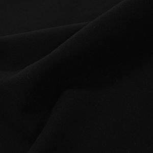 www.houseofadorn.com - Felt Flat Fabric - DHG Italian Thermoformable Wool Felt (Price per 1m) - Black (Nero)