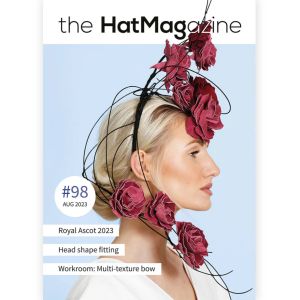 www.houseofadorn.com - Magazine - The Hat Magazine - Issue 98 (August 2023)