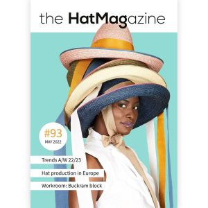 www.houseofadorn.com - Magazine - The Hat Magazine - Issue 93 (May 2022)