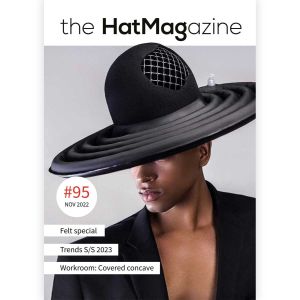 www.houseofadorn.com - Magazine - The Hat Magazine - Issue 95 (November 2022)